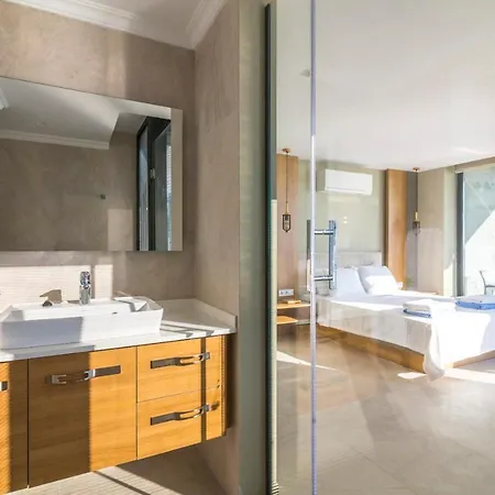 Sleeps 6 With Pool Air Con And Wifi Willa Kalkan